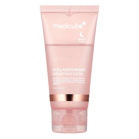 Medicube – Collagen Night Wrapping Mask, 75ml