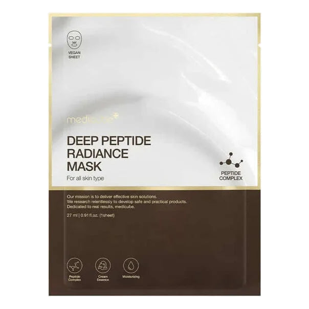 Medicube – Deep Peptide Radiance Mask – 27ml