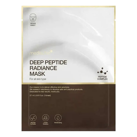 Medicube – Deep Peptide Radiance Mask – 27ml