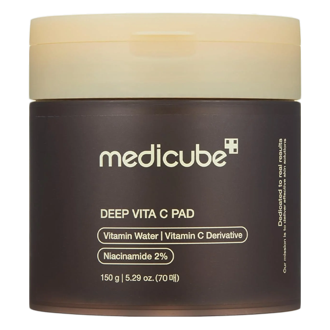Medicube – Deep Vita C Pad, 150g, 70pcs