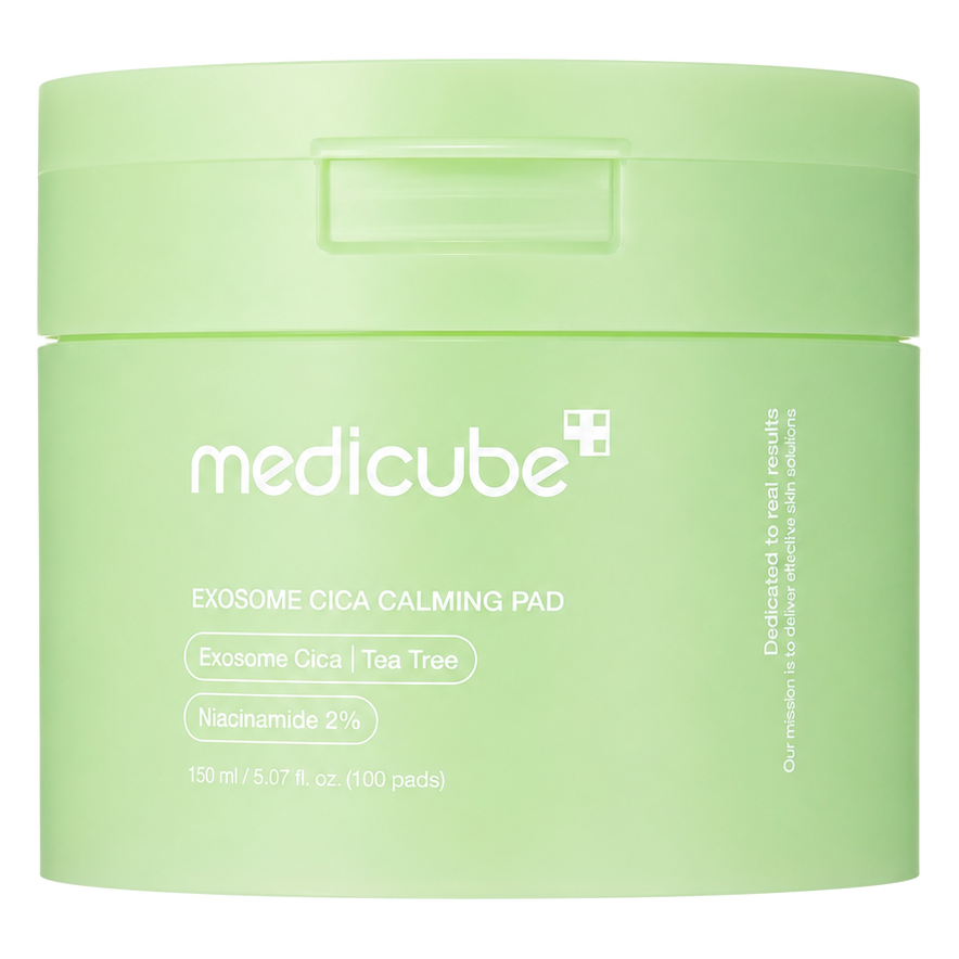 Medicube – Exosome Cica Calming Pad, 150ml