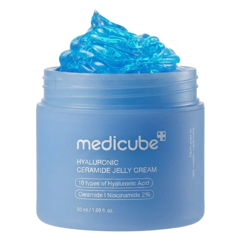 Medicube – Hyaluronic Ceramide Jelly Cream, 50ml