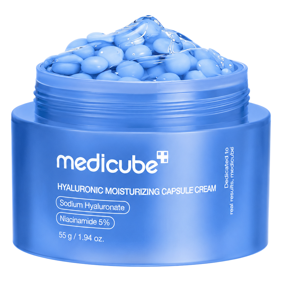 Medicube – Hyaluronic Moisturizing Capsule Cream, 55g