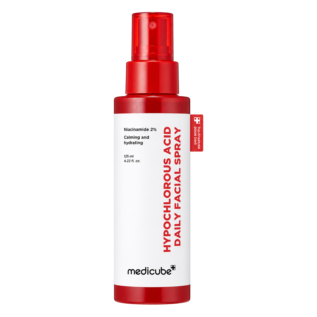 Medicube – Hypochlorous Acid Daily Facial Spray, 125ml