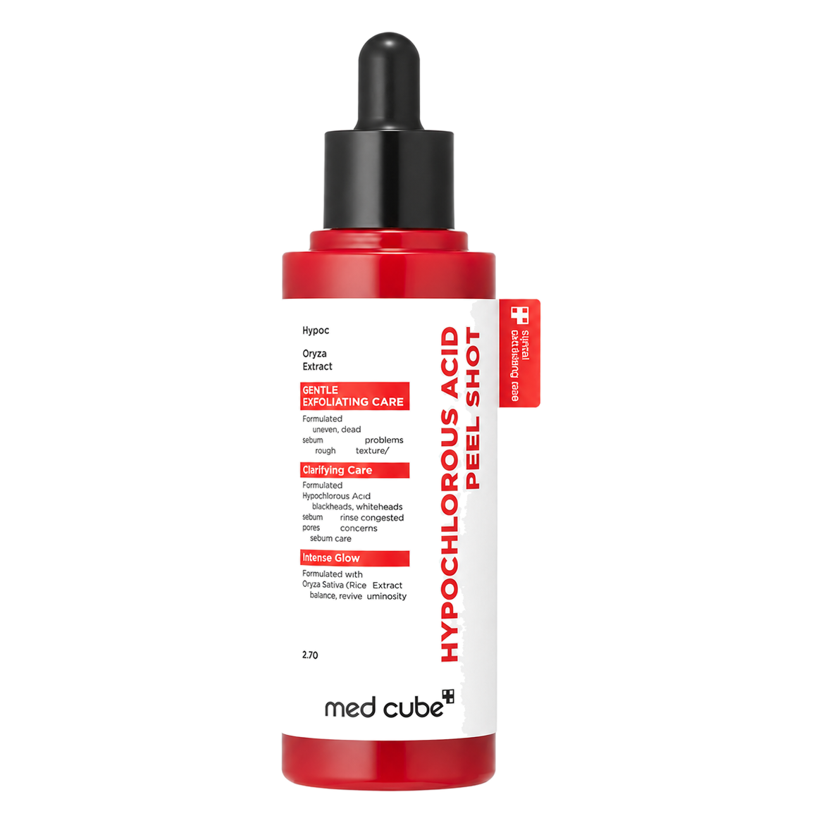 Medicube – Hypochlorous Acid Peel Shot, 80ml