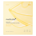 Medicube – Kojic Acid Turmenic Brightening Gel Mask, 4 sheets