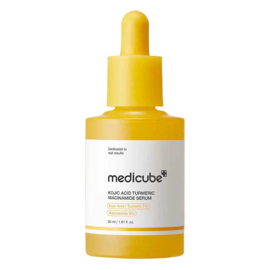 Medicube – Kojic Acid Turmeric Niacinamide Serum, 30ml