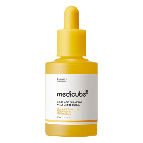 Medicube – Kojic Acid Turmeric Niacinamide Serum, 30ml