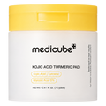 Medicube – Kojic Acid Turmeric Pad, 160ml
