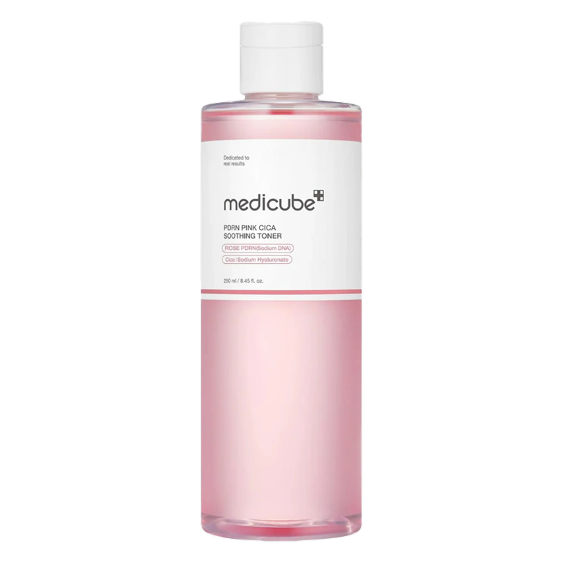 Medicube – PDRN Pink Cica Soothing Toner, 250ml