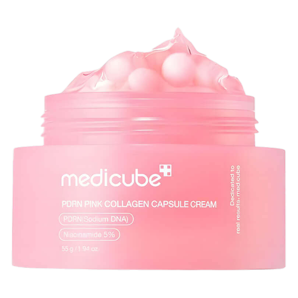 Medicube – PDRN Pink Collagen Capsule Cream, 55g