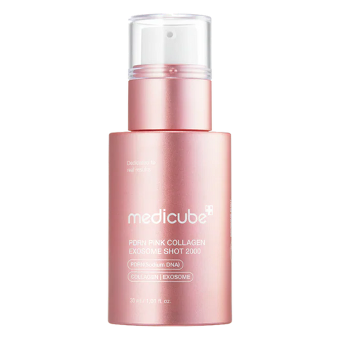 Medicube – PDRN Pink Collagen Exosome Shot Ampoule 2000, 30ml