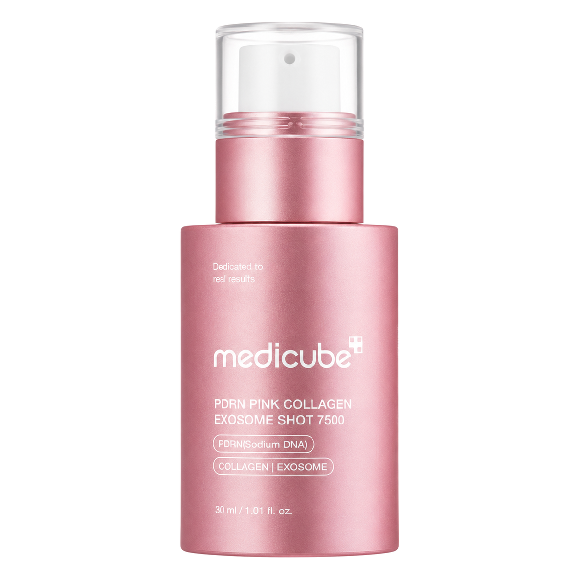 Medicube – PDRN Pink Collagen Exosome Shot Ampoule 7500, 30ml