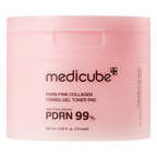 Medicube – PDRN Pink Collagen Toning Gel Toner Pad, 120ml (70pcs)