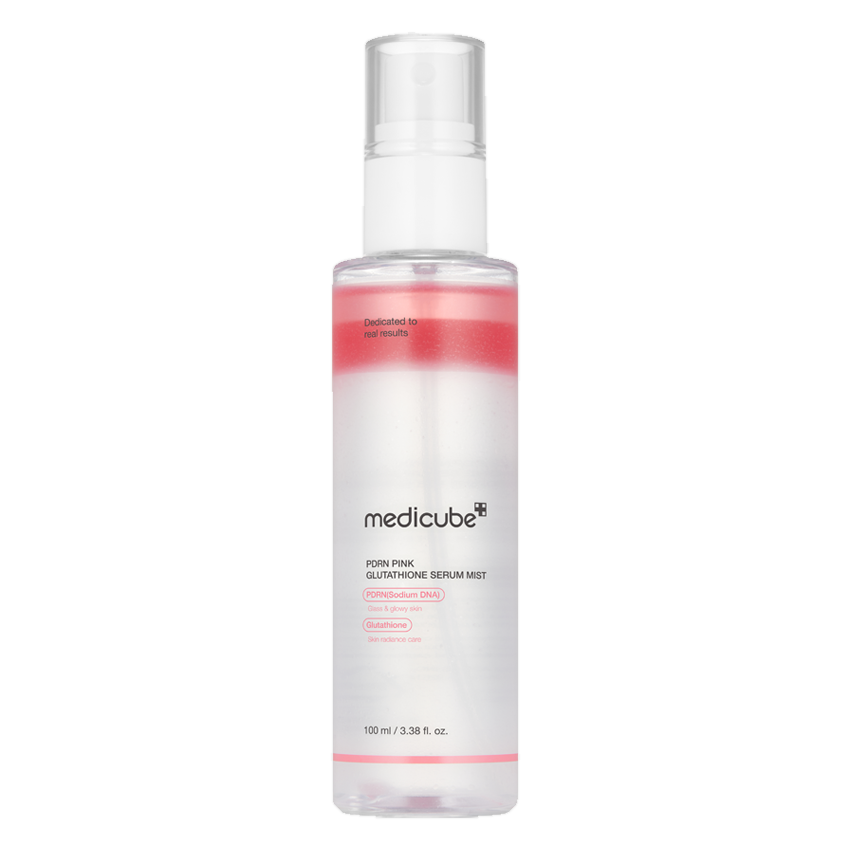 Medicube – PDRN Pink Glutathione Serum Mist – 100ml