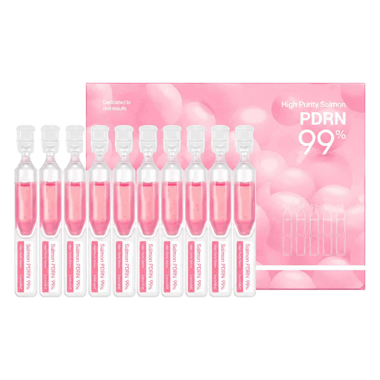 Medicube – PDRN Pink One Day Serum, 10 pieces