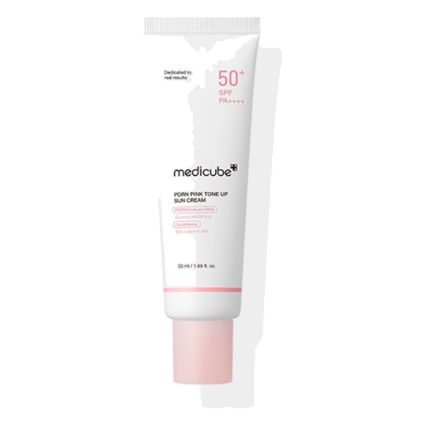Medicube – PDRN Pink Tone Up Sun Cream, 50ml