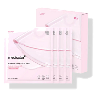Medicube – Pink Collagen Gel Mask (4 pieces * 28g)