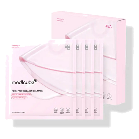 Medicube – Pink Collagen Gel Mask (4 pieces * 28g)
