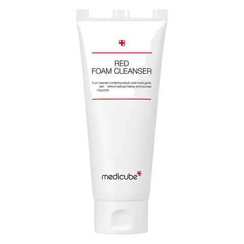 Medicube – Red Foam Cleanser – 120ml