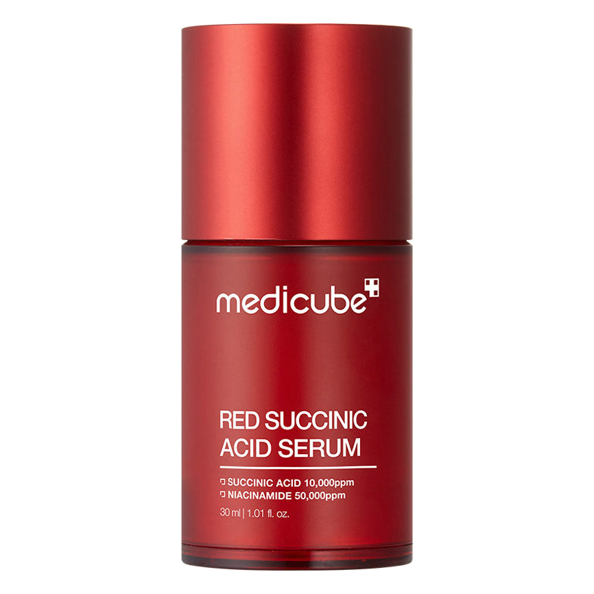 Medicube – Red Succinic Acid Serum, 30ml