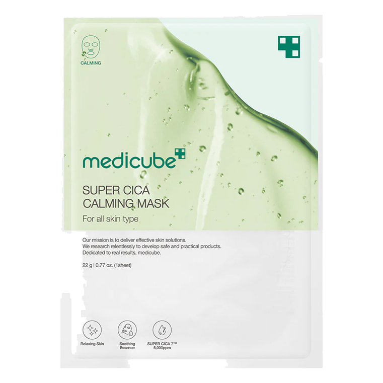 Medicube – Super Cica Calming Mask – 22g