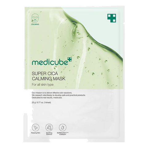 Medicube – Super Cica Calming Mask – 22g