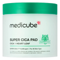 Medicube – Super Cica Toner Pad, 70 Pcs