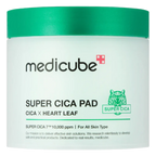 Medicube – Super Cica Toner Pad, 70 Pcs
