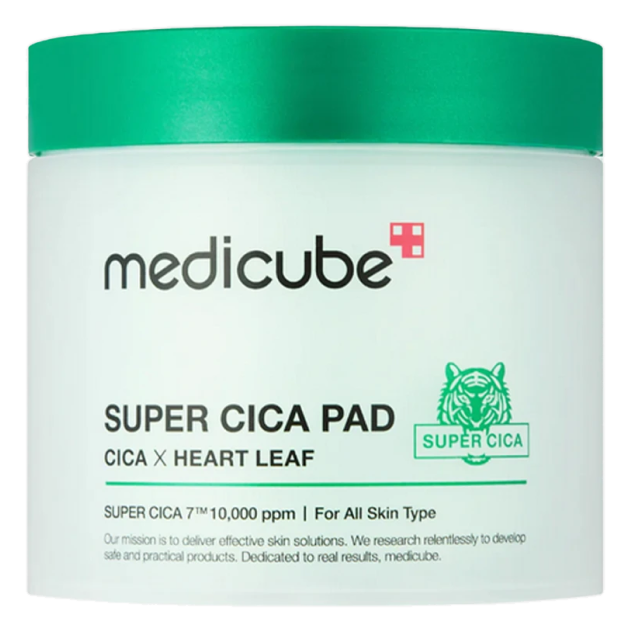 Medicube – Super Cica Toner Pad, 70 Pcs