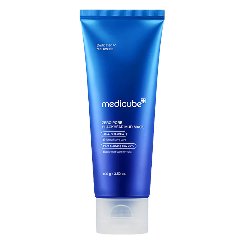 Medicube – Zero Pore Blackhead Mud Mask, 100g