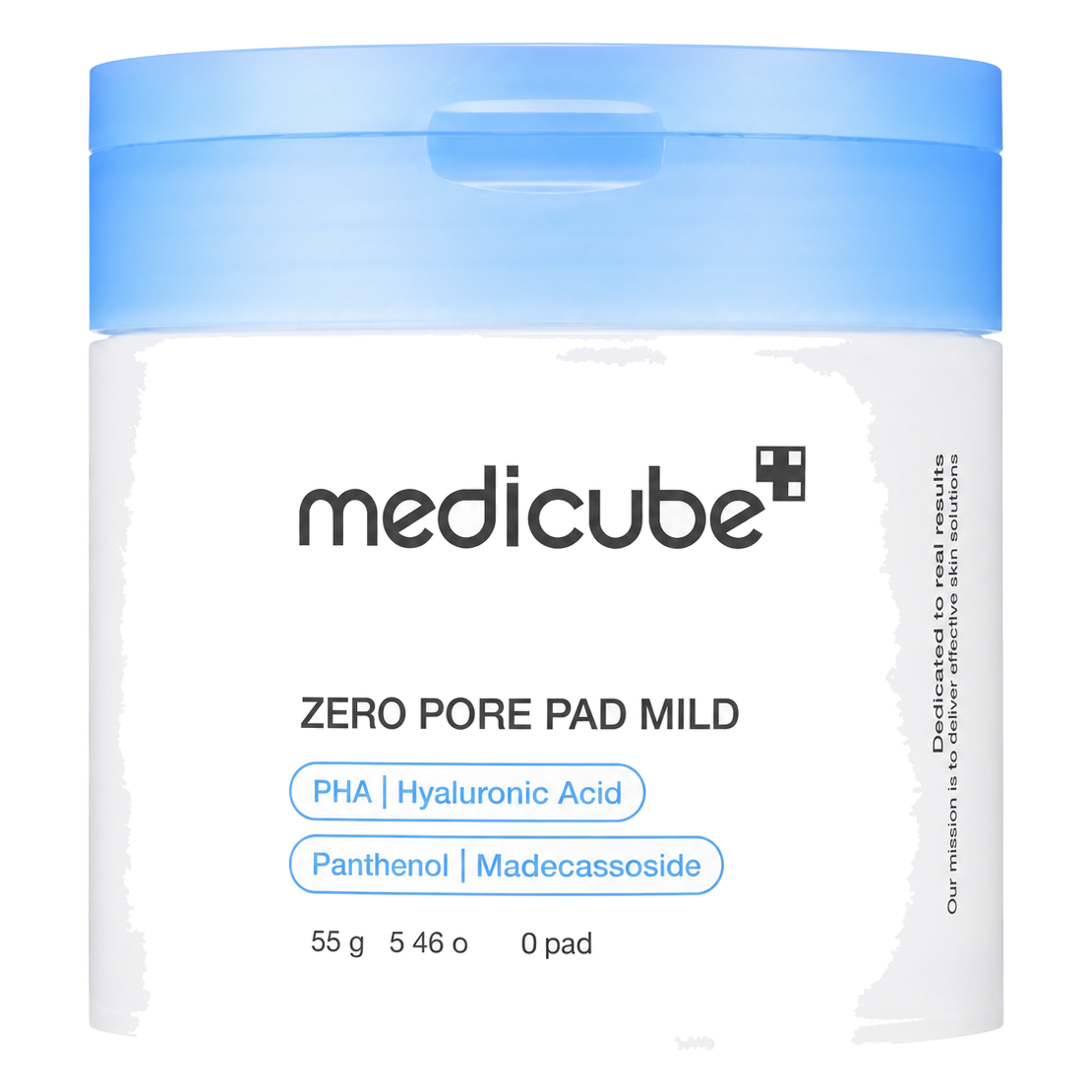 Medicube – Zero Pore Mild Pad, 155g, 70ea