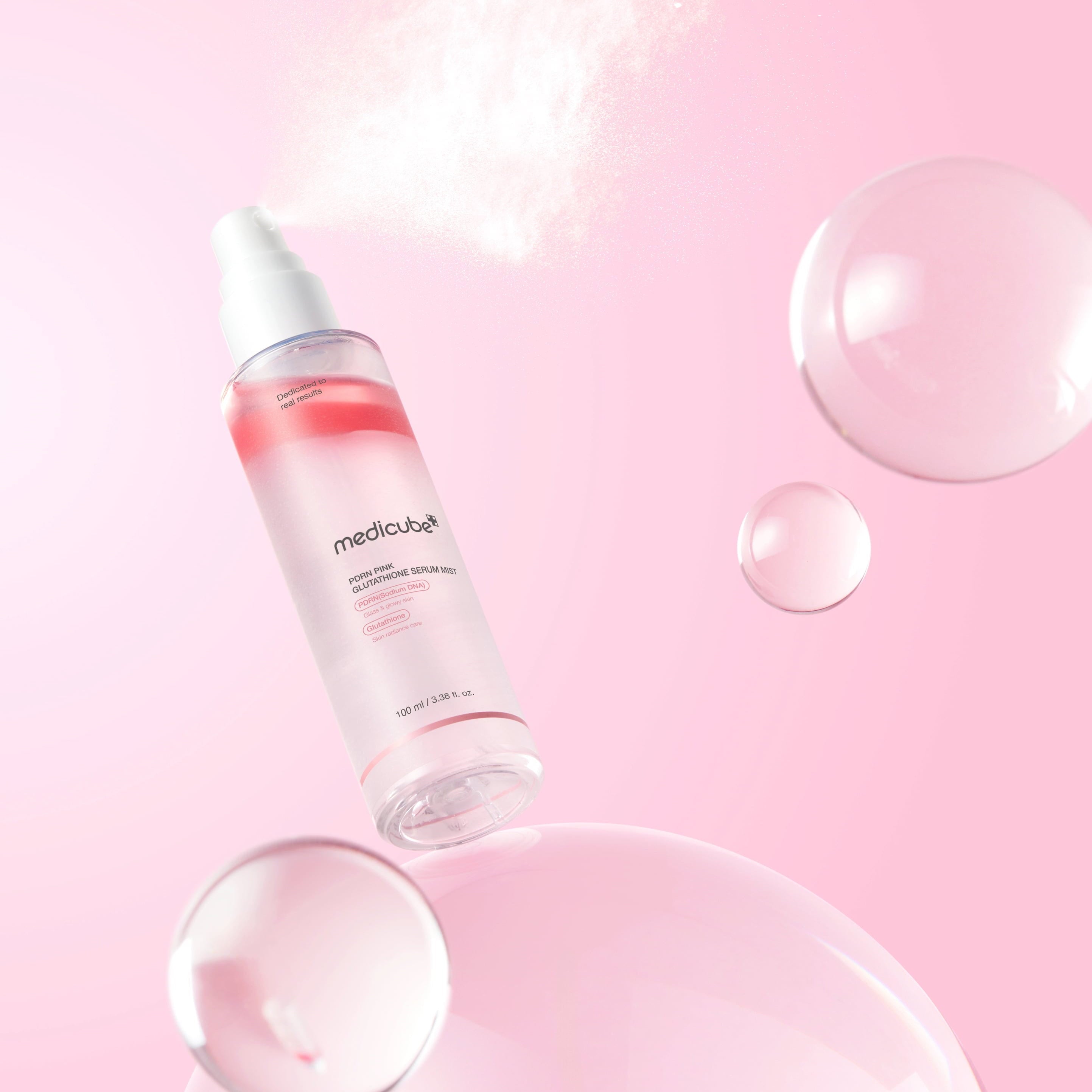 Medicube PDRN Pink Glutathione Serum Mist 100ml — Wholesale