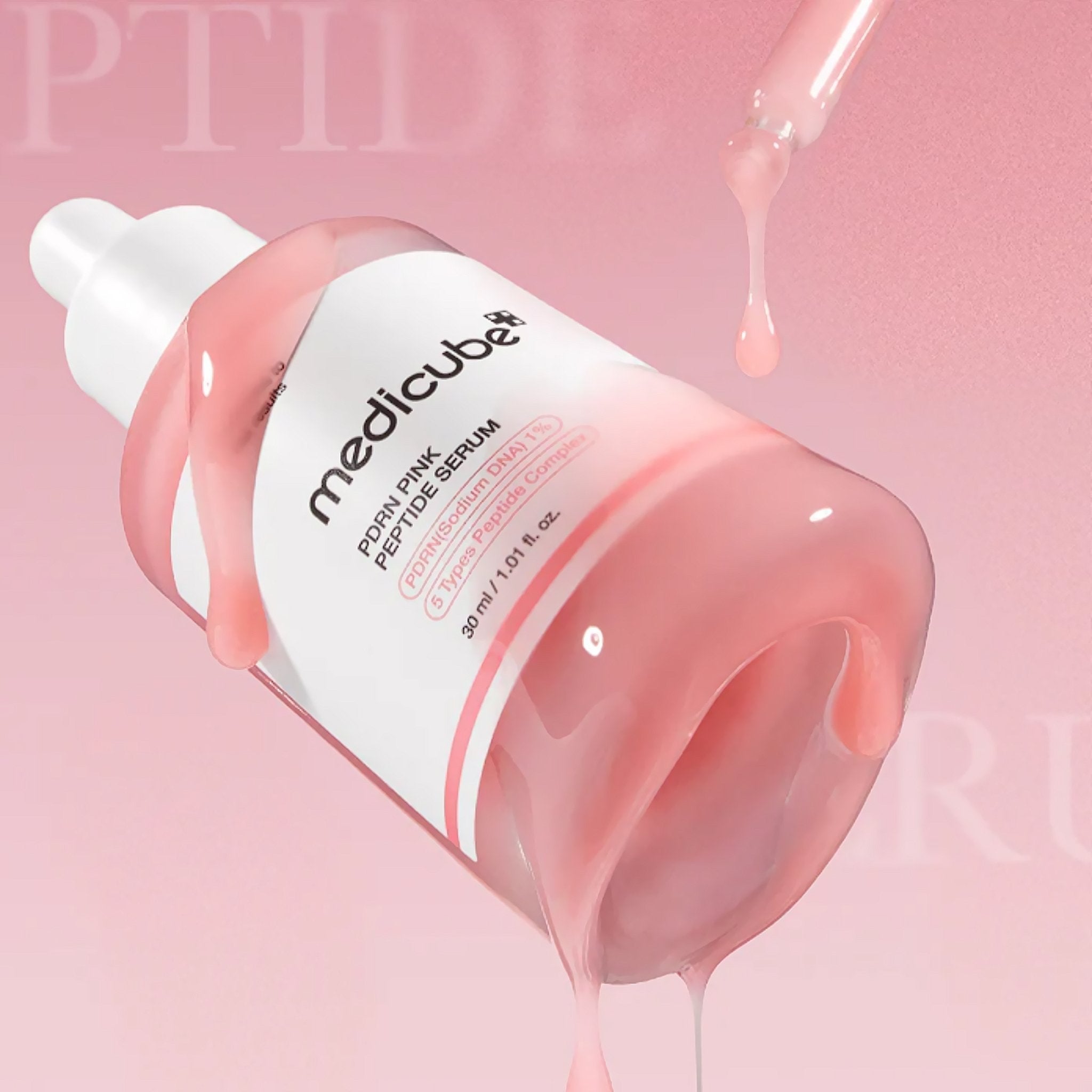 MEDICUBE PDRN Pink Peptide Serum 30ml — Wholesale
