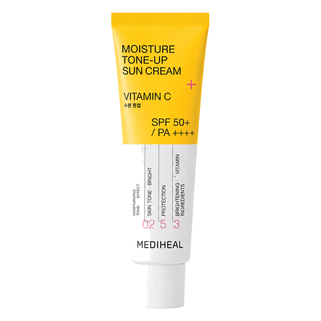 MEDIHEAL – Moisturizing Tone-Up Sun Cream, 50ml