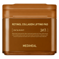 MEDIHEAL – Retinol Collagen Lifting Pad, 170ml / 100 pads
