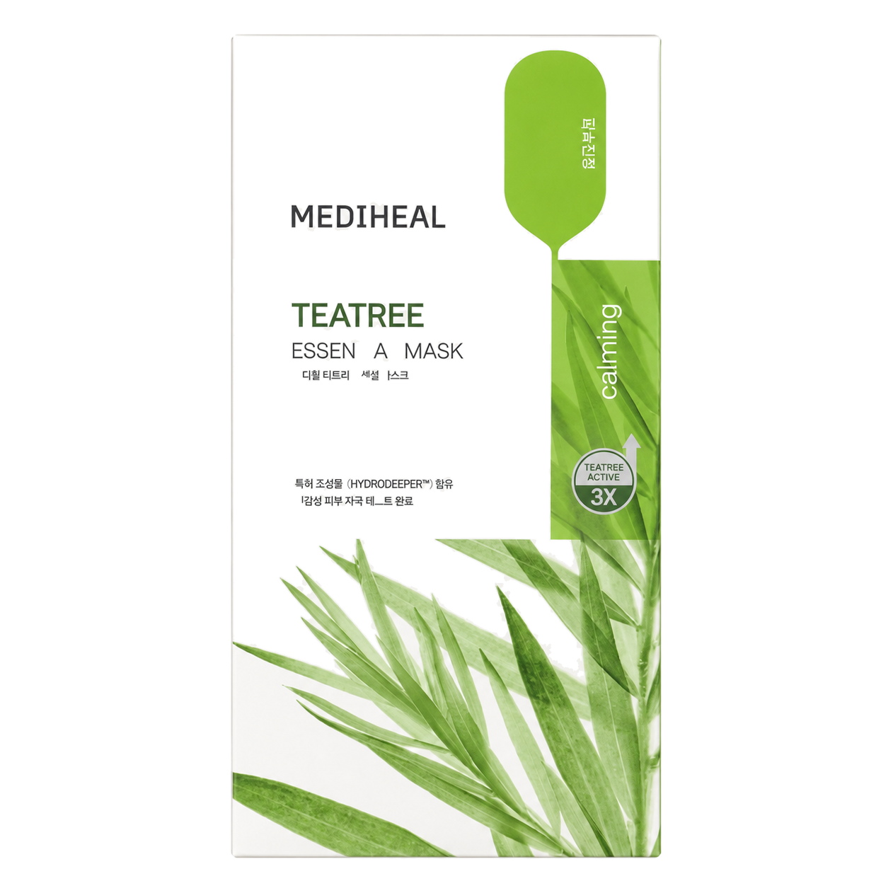 MEDIHEAL – Teatree Essential Mask, 10 Sheets