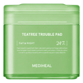 MEDIHEAL – Teatree Trouble Pad, 170ml / 100 pads