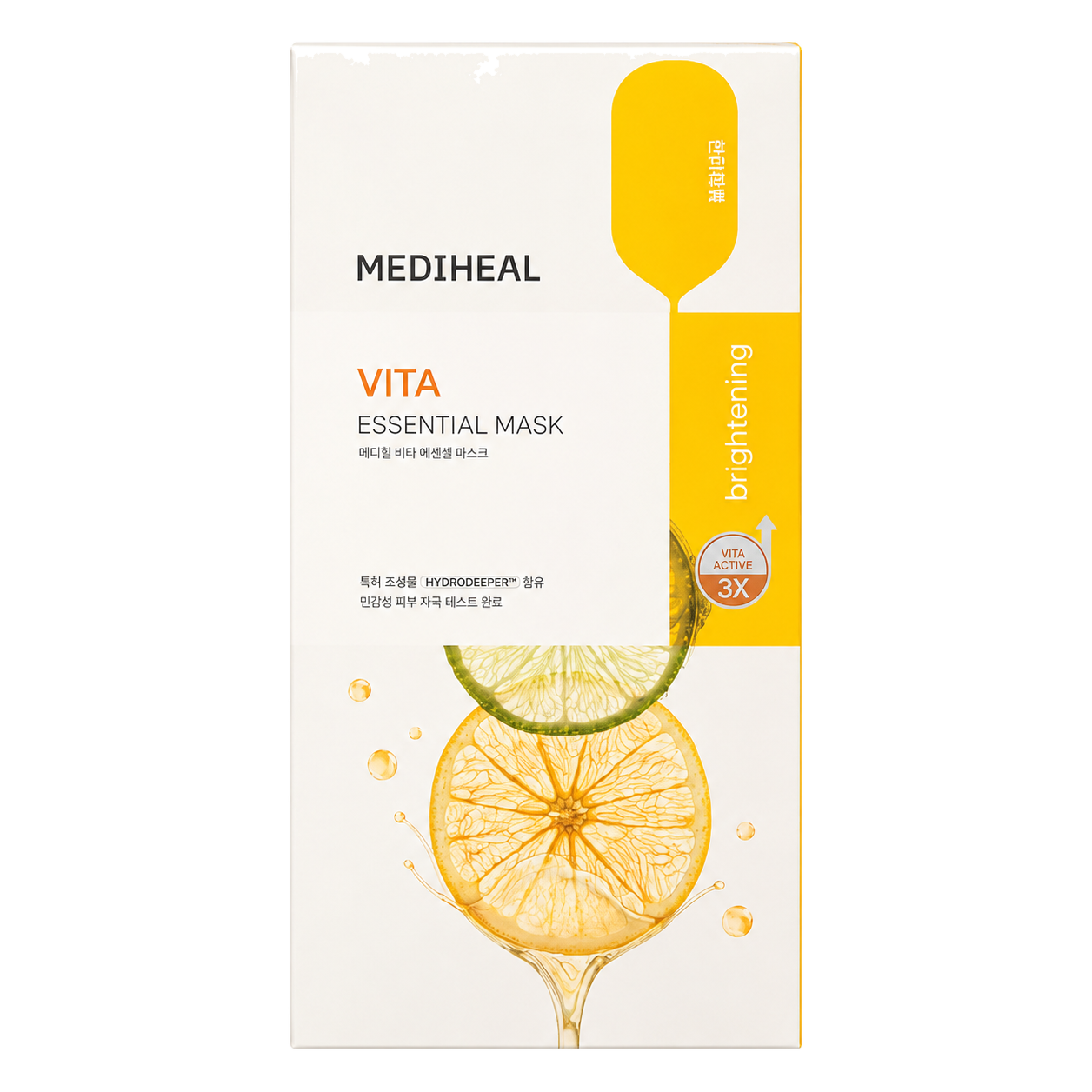 MEDIHEAL – VITA Essential Mask, 10 Sheets