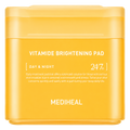 MEDIHEAL – Vitamide Brightening Pad, 170ml / 100 pads