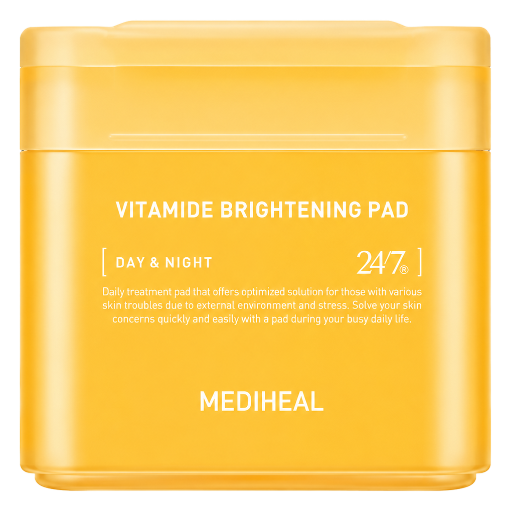 MEDIHEAL – Vitamide Brightening Pad, 170ml / 100 pads