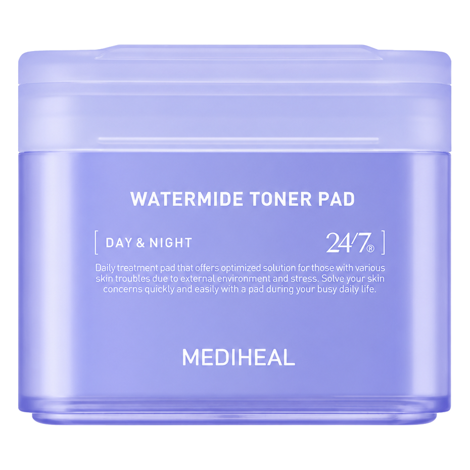 MEDIHEAL – Watermide Toner Pad, 170ml / 100 pads