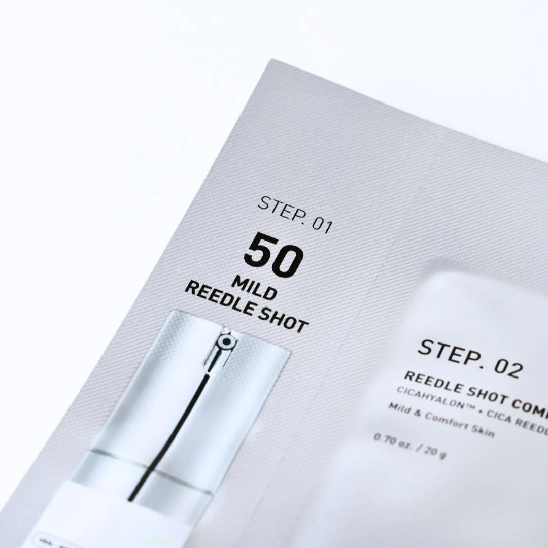 VT Cosmetics Mild Reedle Shot 50 2-Step Mask — Wholesale