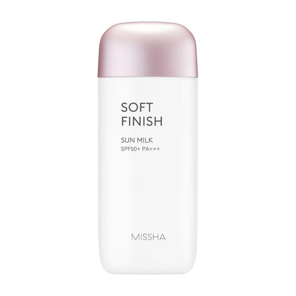 MISSHA – All-Around Safe Block Soft Finish Sun Milk SPF50+ PA+++ – 70ml