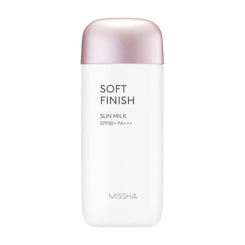MISSHA – All-Around Safe Block Soft Finish Sun Milk SPF50+ PA+++ – 70ml