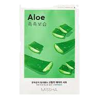 Missha – Airy Fit Aloe Sheet Mask, 19g