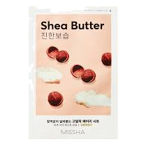 Missha – Airy Fit Shea Butter Sheet Mask 19g