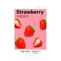 MISSHA – Airy Fit Sheet Mask Strawberry, 1 sheet