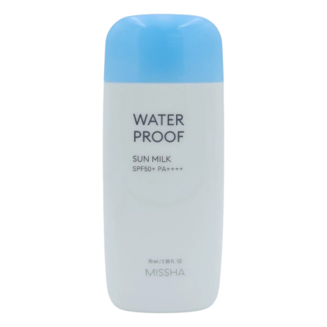 Missha – All Around Safe Block Waterproof Sun Milk SPF50+ PA+++ 70ml
