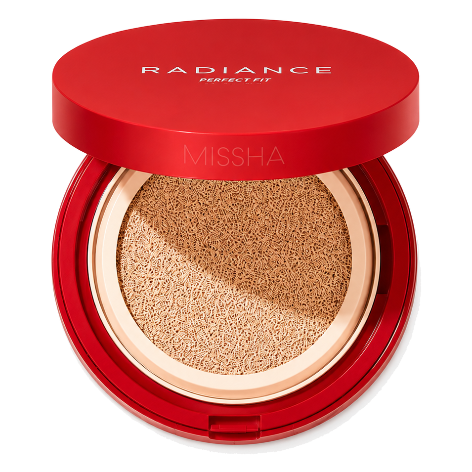 MISSHA – Radiance Perfect Fit Cushion No. 21 Vanilla, 15g